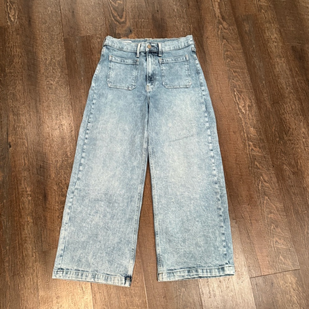 GAP High Rise Light Blue Jeans